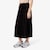 Long Pleated Elasticated Waist Skirt image number 1