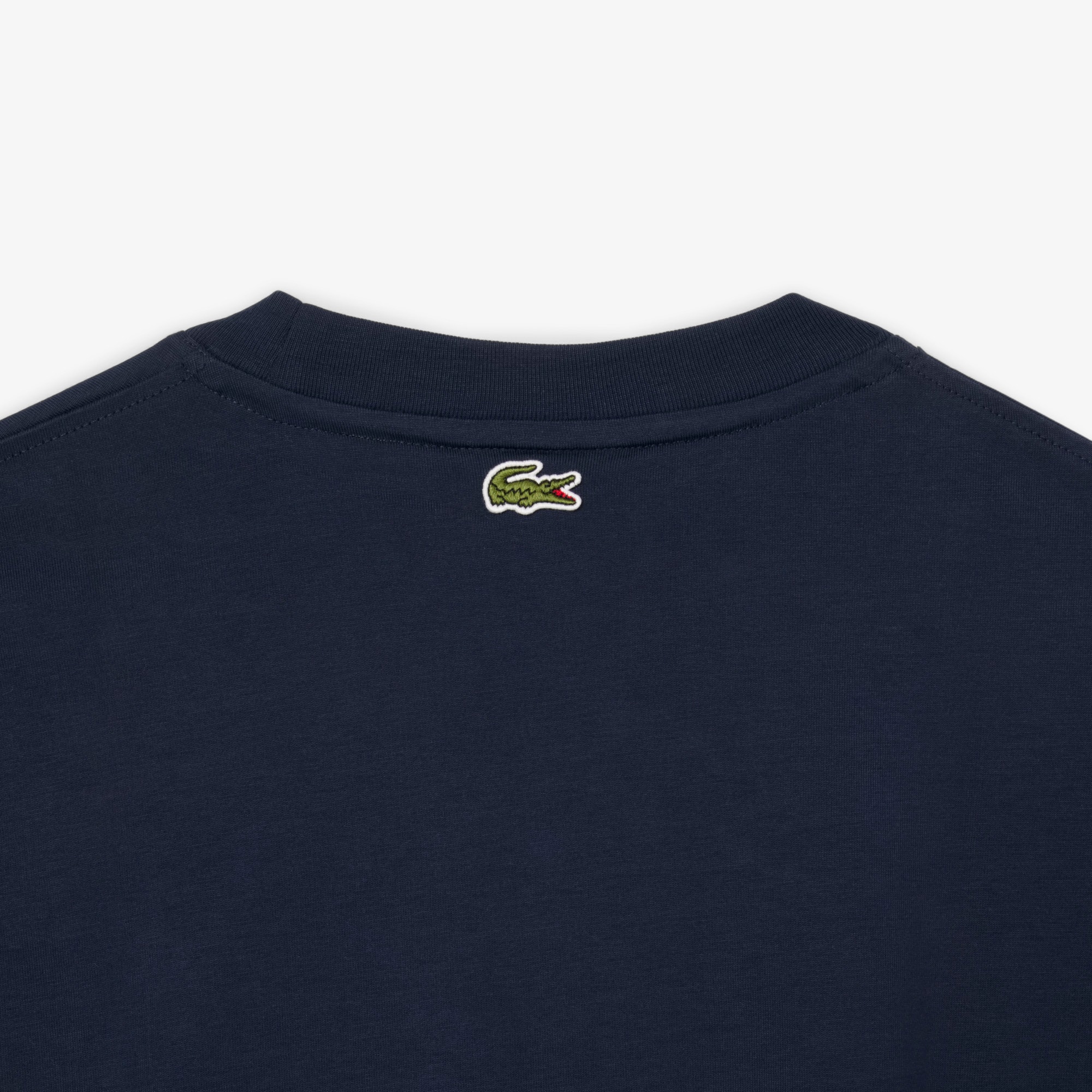 Printed Embroidered Cotton Jersey T-shirt image number 6