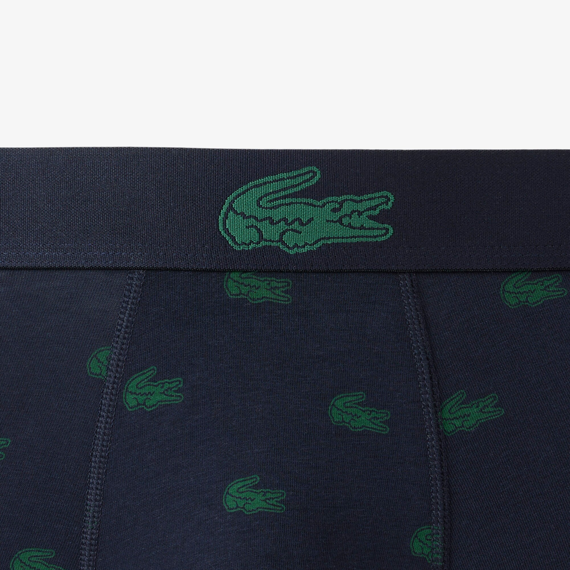 3-Pack Crocodile Print Trunks image number 4