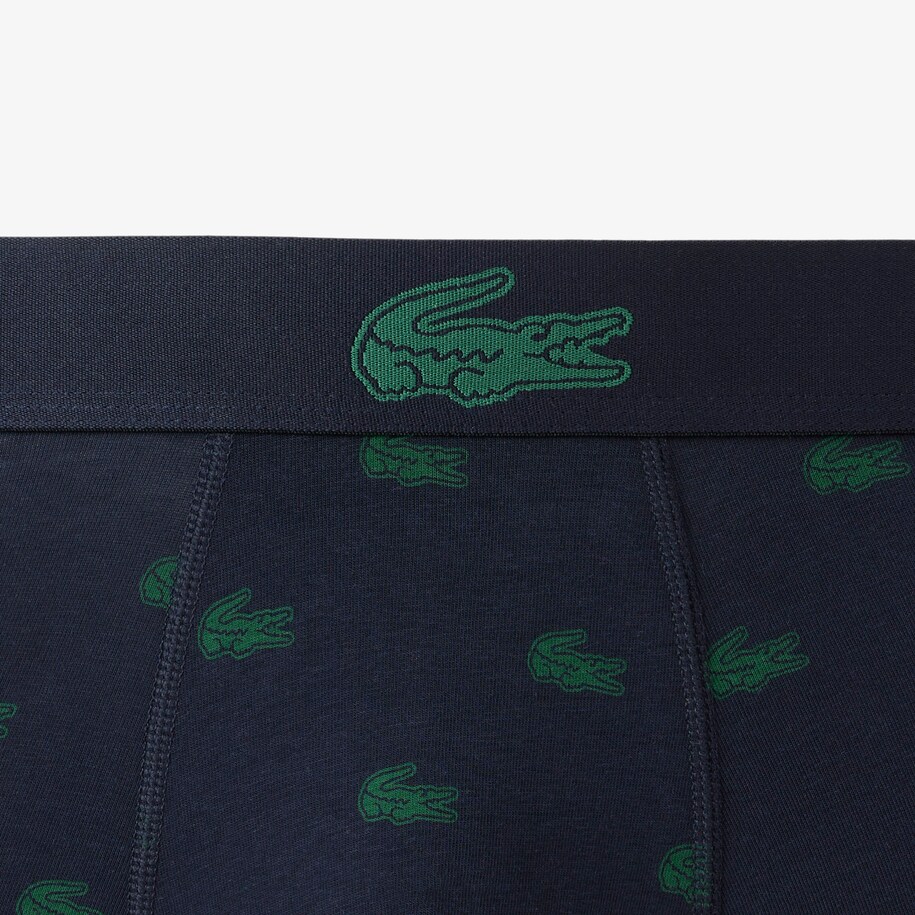 3-Pack Crocodile Print Trunks image number 4