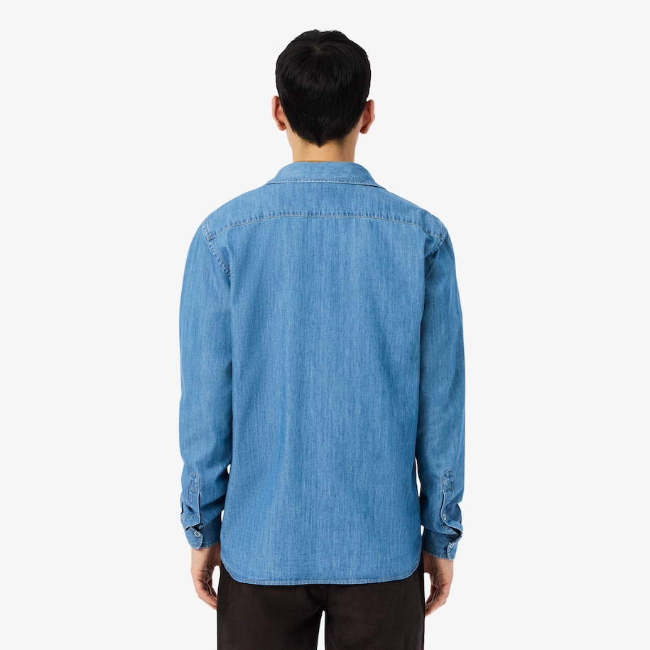 Regular Fit Lightweight Denim Shirt image number 2