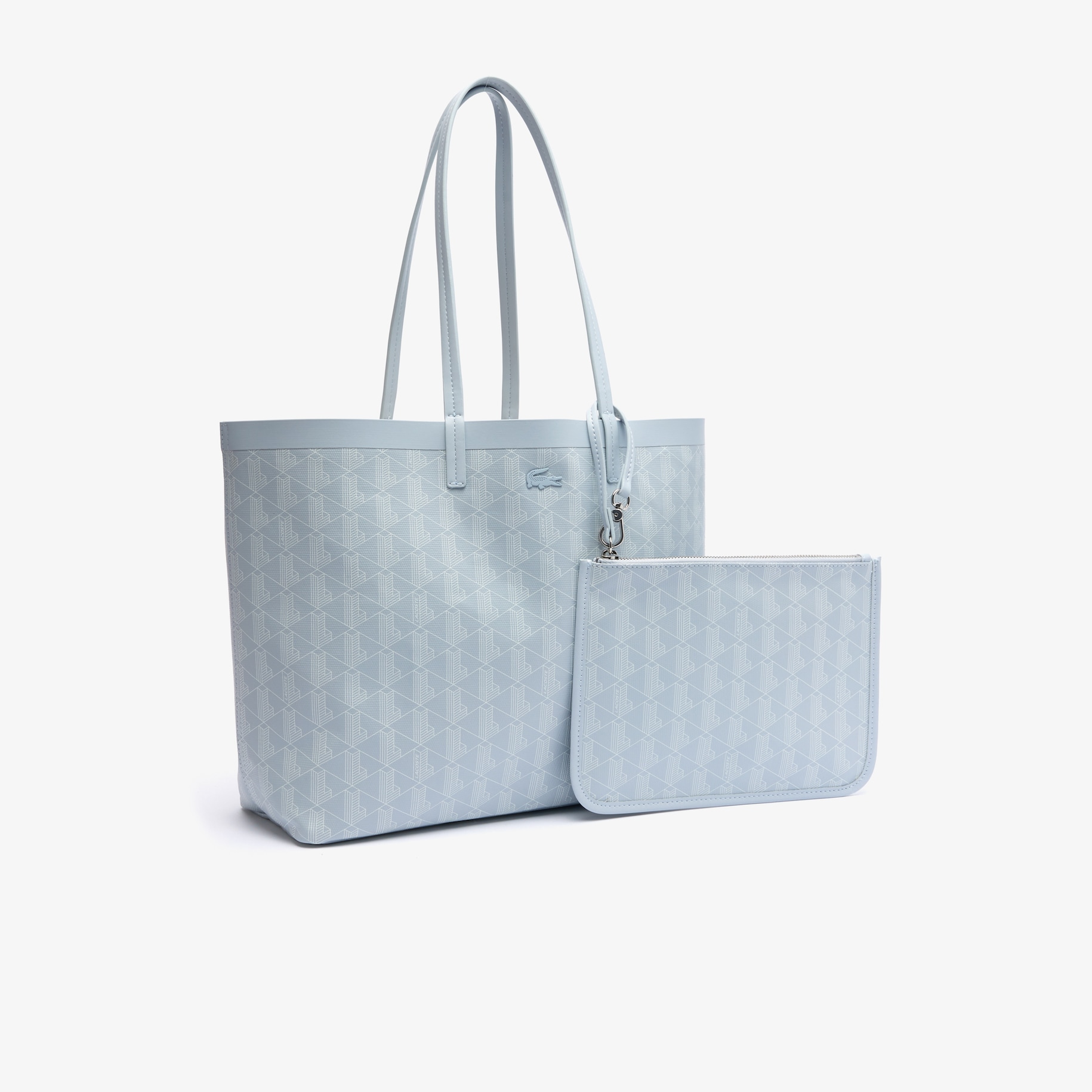 Zely Coated Canvas Monogram Medium Tote image number 2