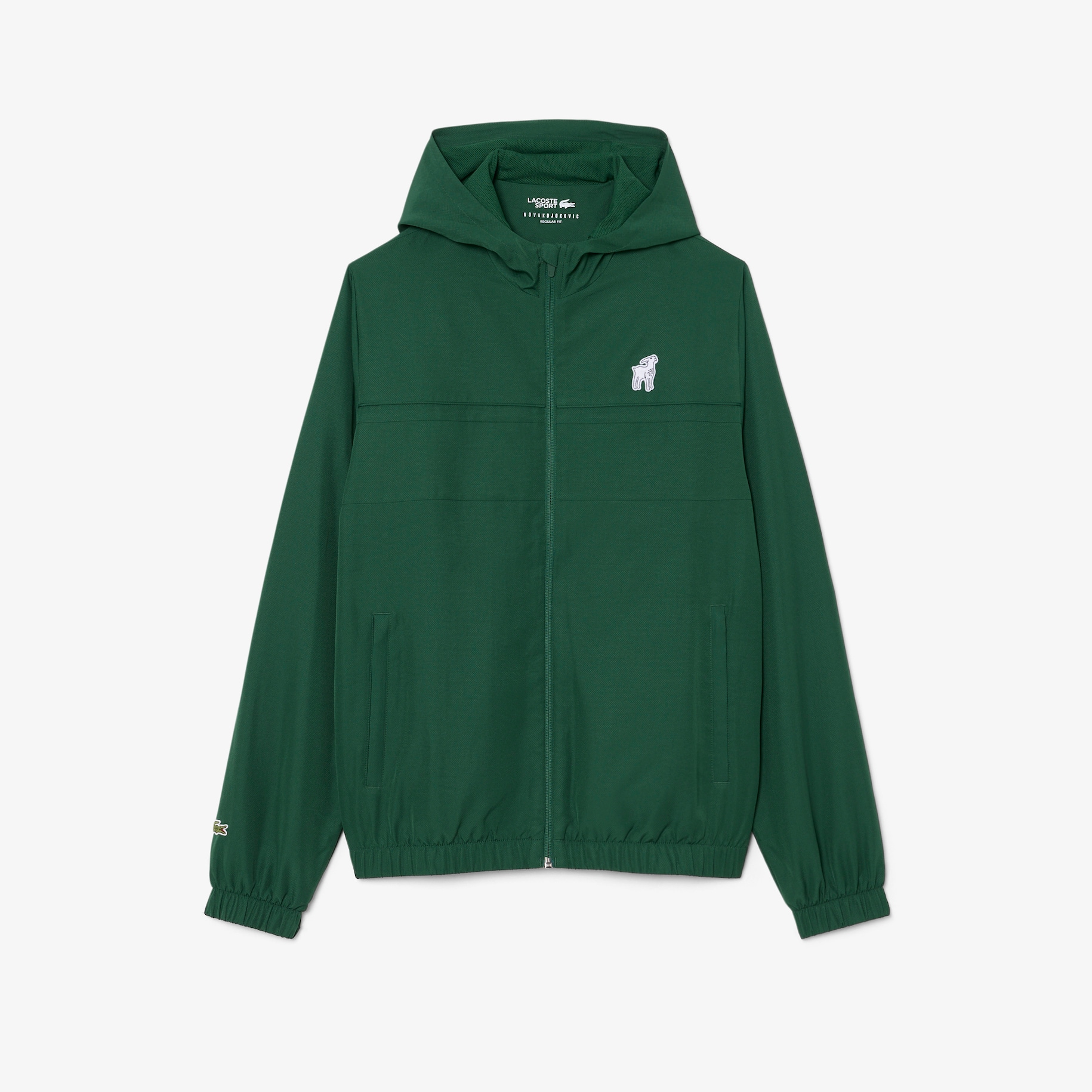 Lacoste x Novak Djokovic The GOAT Jacket image number 3