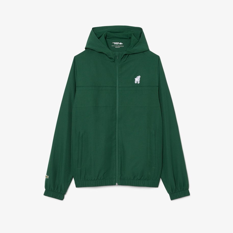 Lacoste x Novak Djokovic The GOAT Jacket image number 3