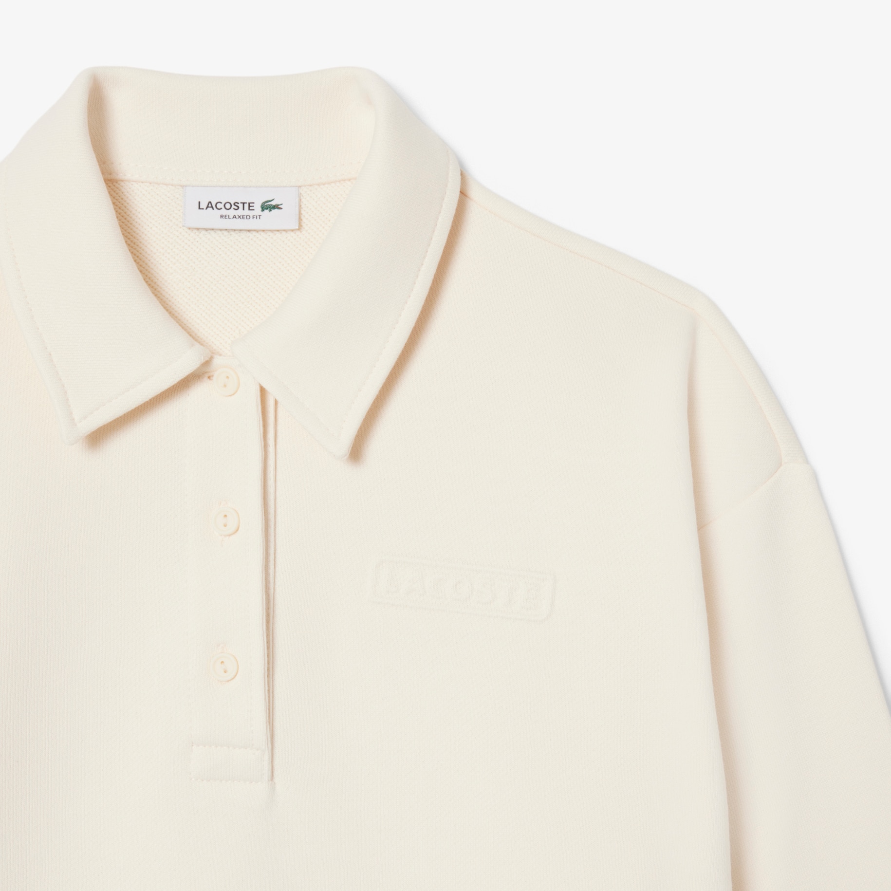 Polo Collar Sweatshirt image number 4