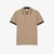 Classic Fit Contrast Collar Monogram Motif Polo Shirt image number 3