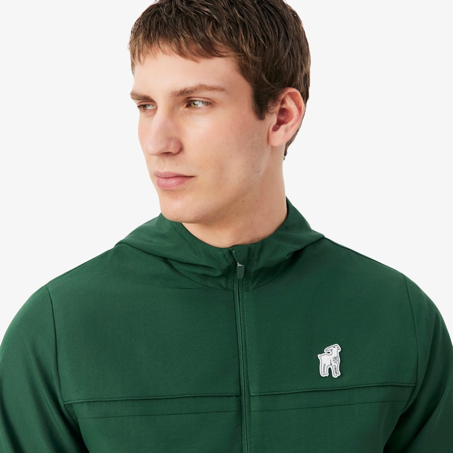 Lacoste x Novak Djokovic The GOAT Jacket image number 1