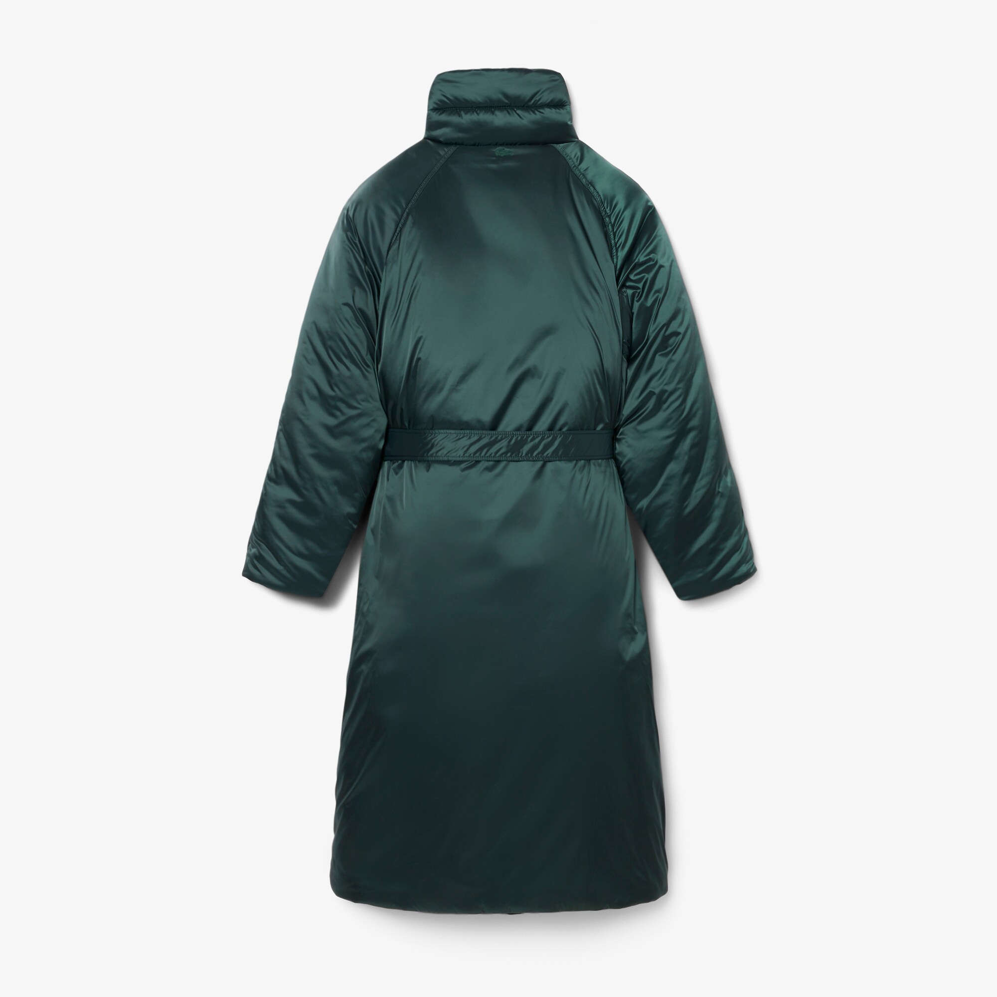 Runway Long Iridescent Puffed Jacket image number 4