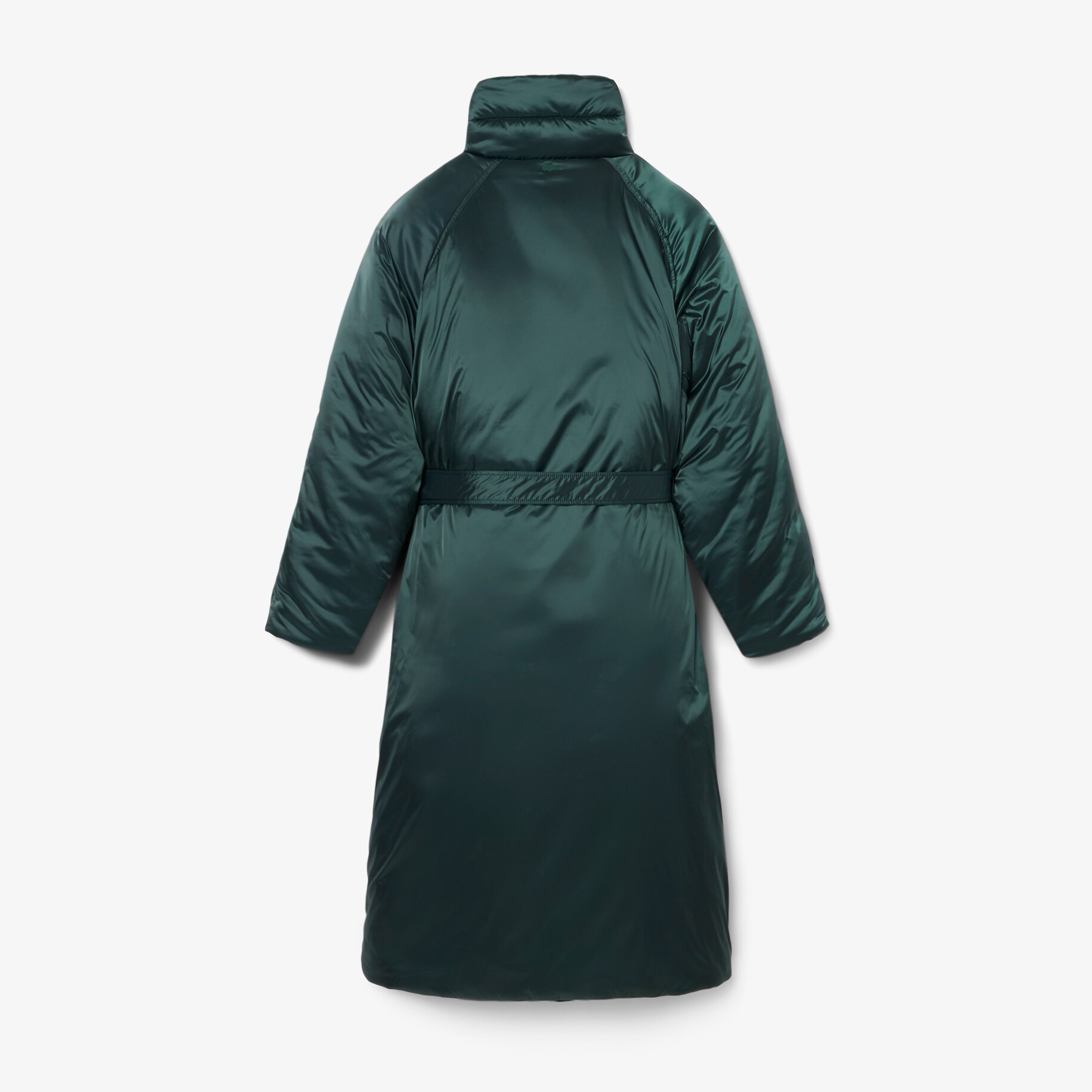 Runway Long Iridescent Puffed Jacket image number 4