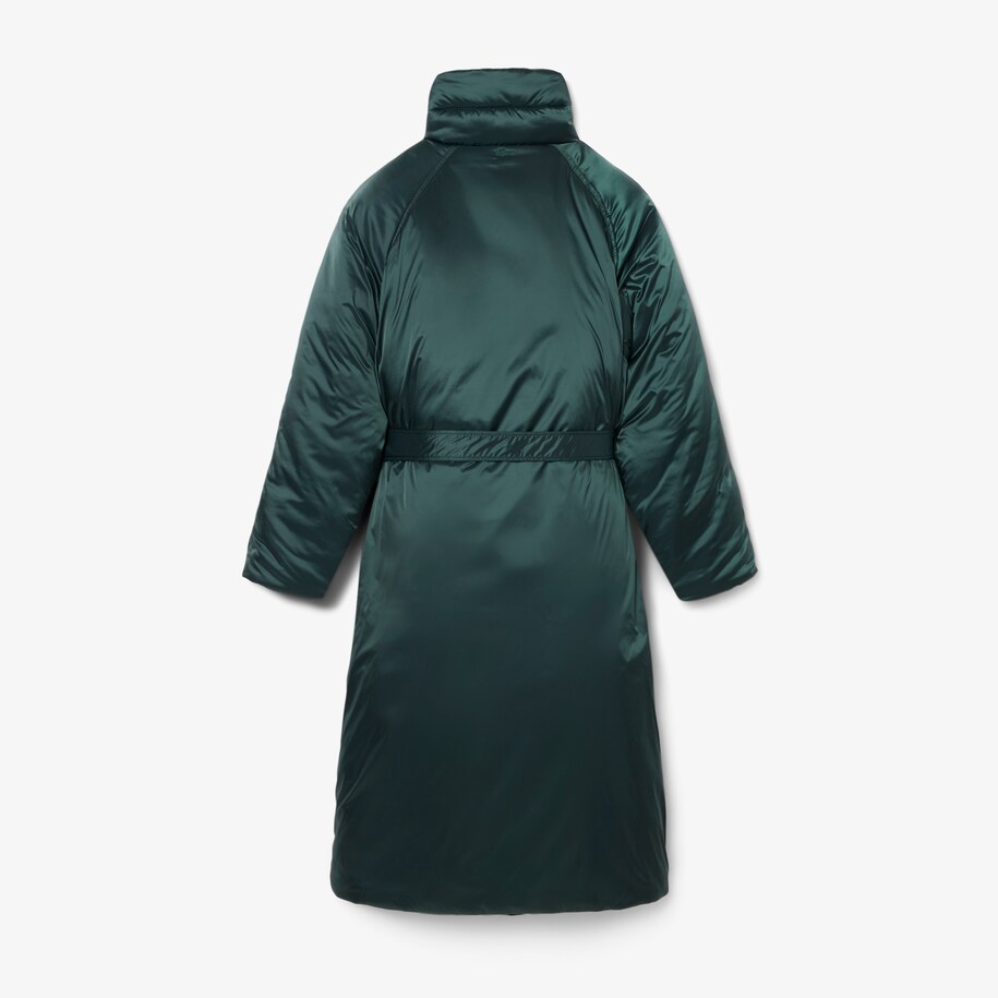 Runway Long Iridescent Puffed Jacket image number 4