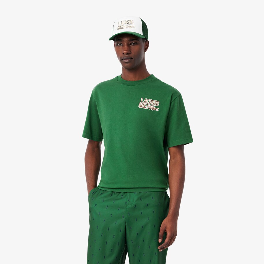 Ultra Dry Print Golf T-shirt image number 0