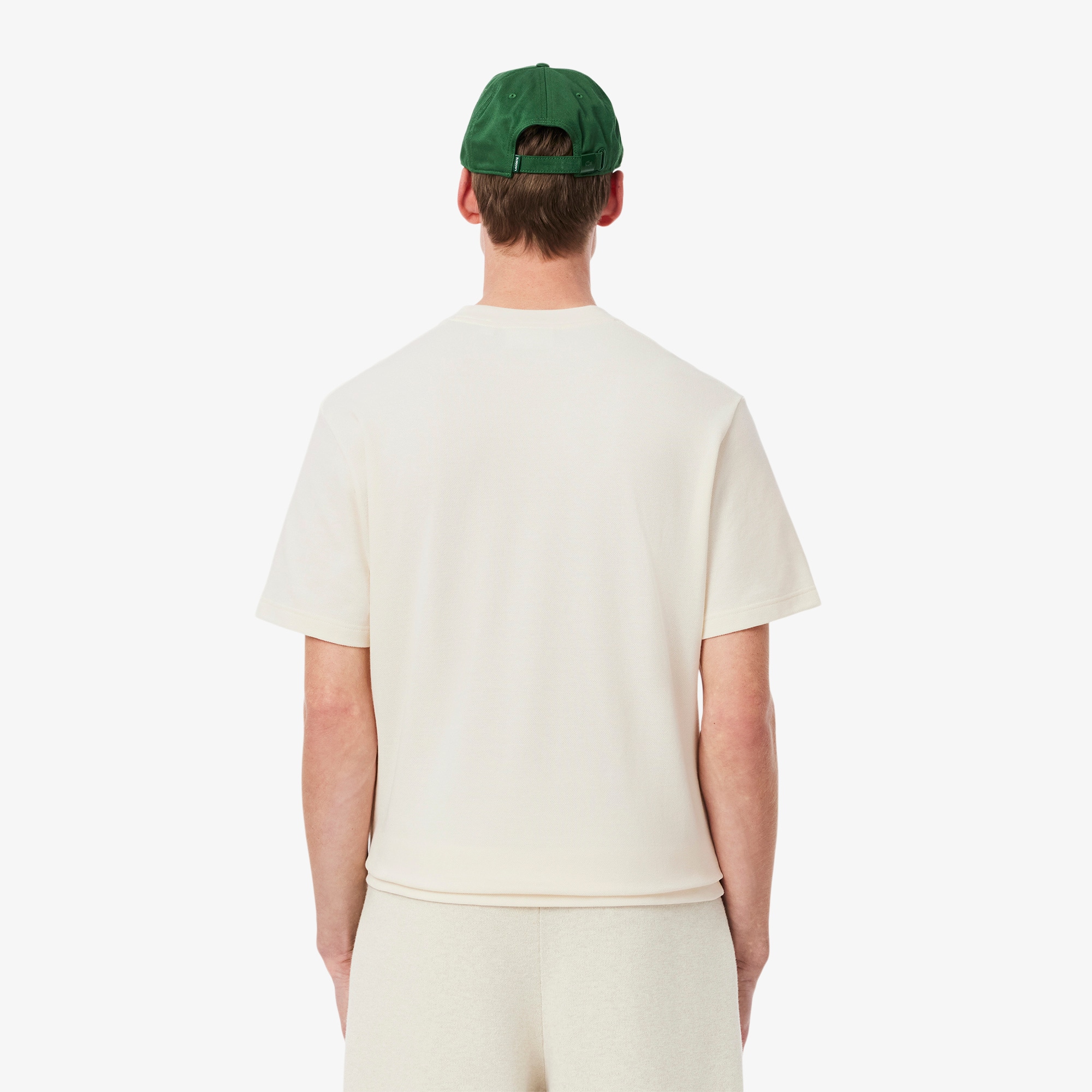 Embroidered Badge Piqué T-shirt image number 2