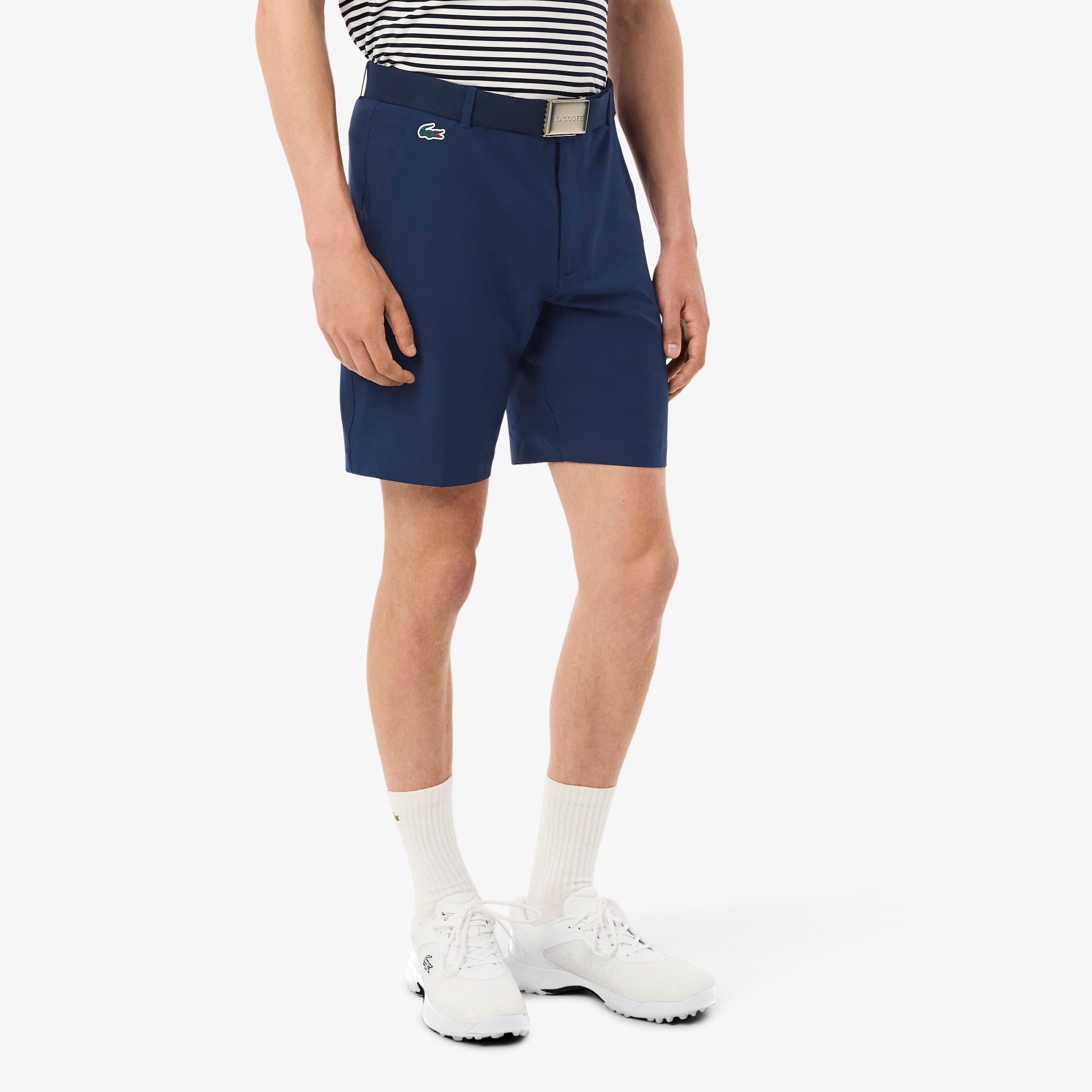 Ultra-Dry Golf Bermuda Shorts  image number 1