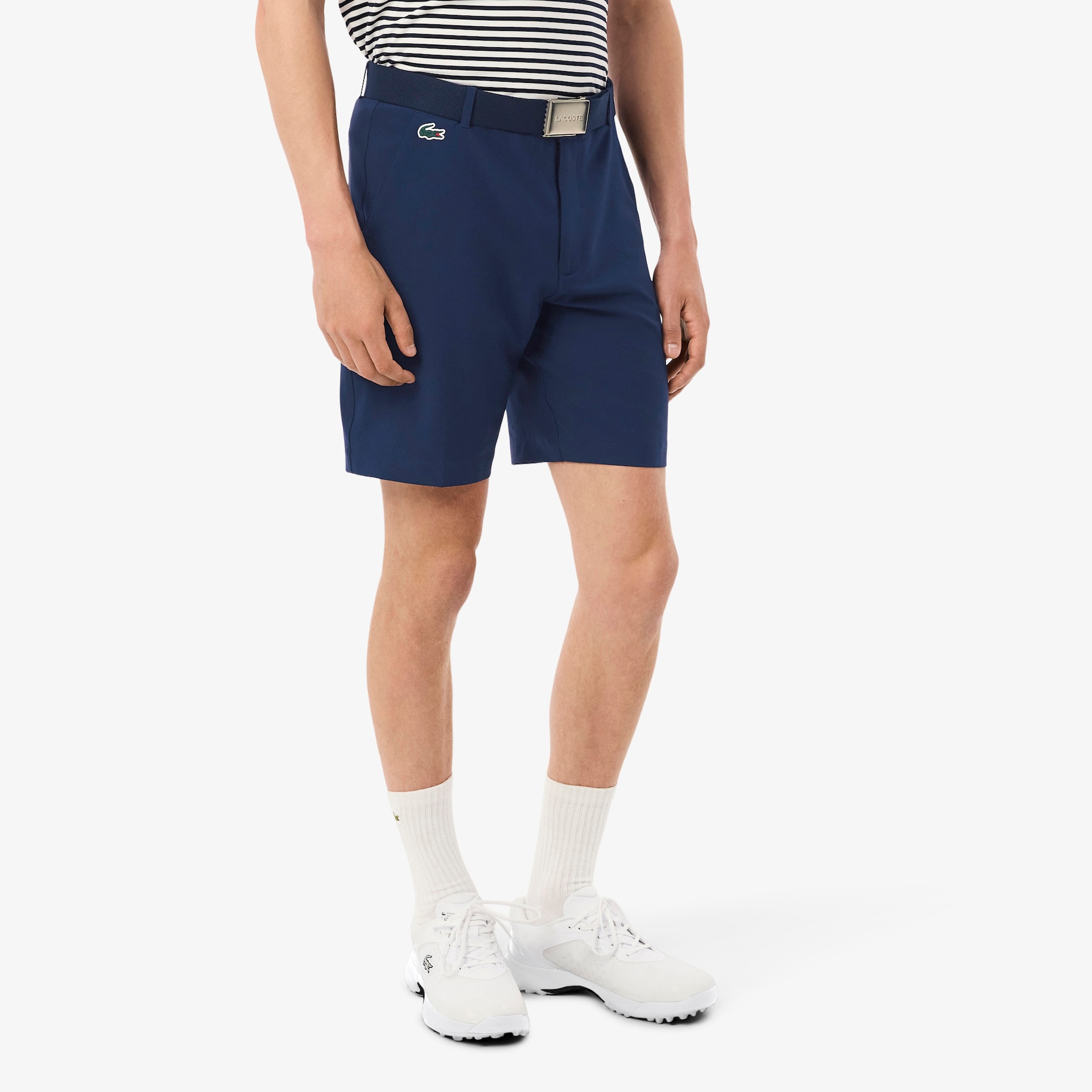 Ultra-Dry Golf Bermuda Shorts  image number 1