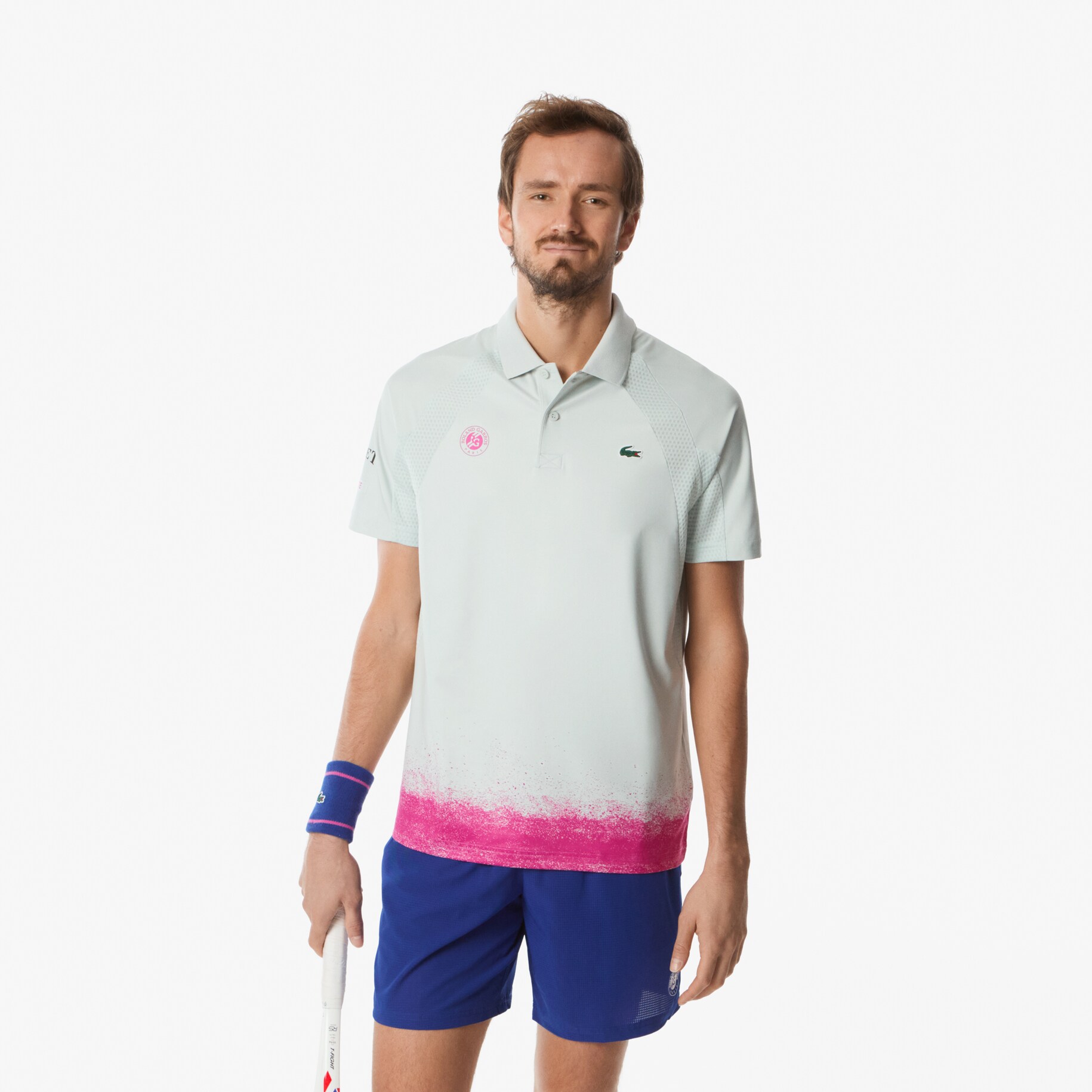 Slim Fit Roland-Garros Edition Sport Polo Shirt image number 0