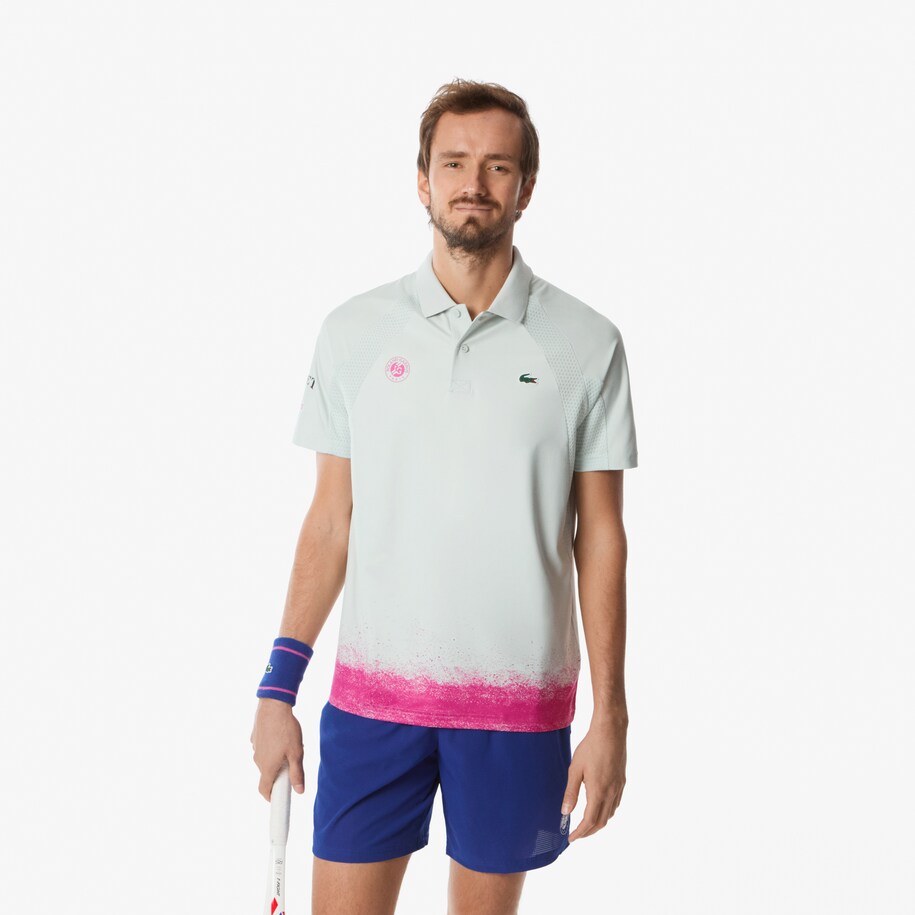 Slim Fit Roland-Garros Edition Sport Polo Shirt image number 0