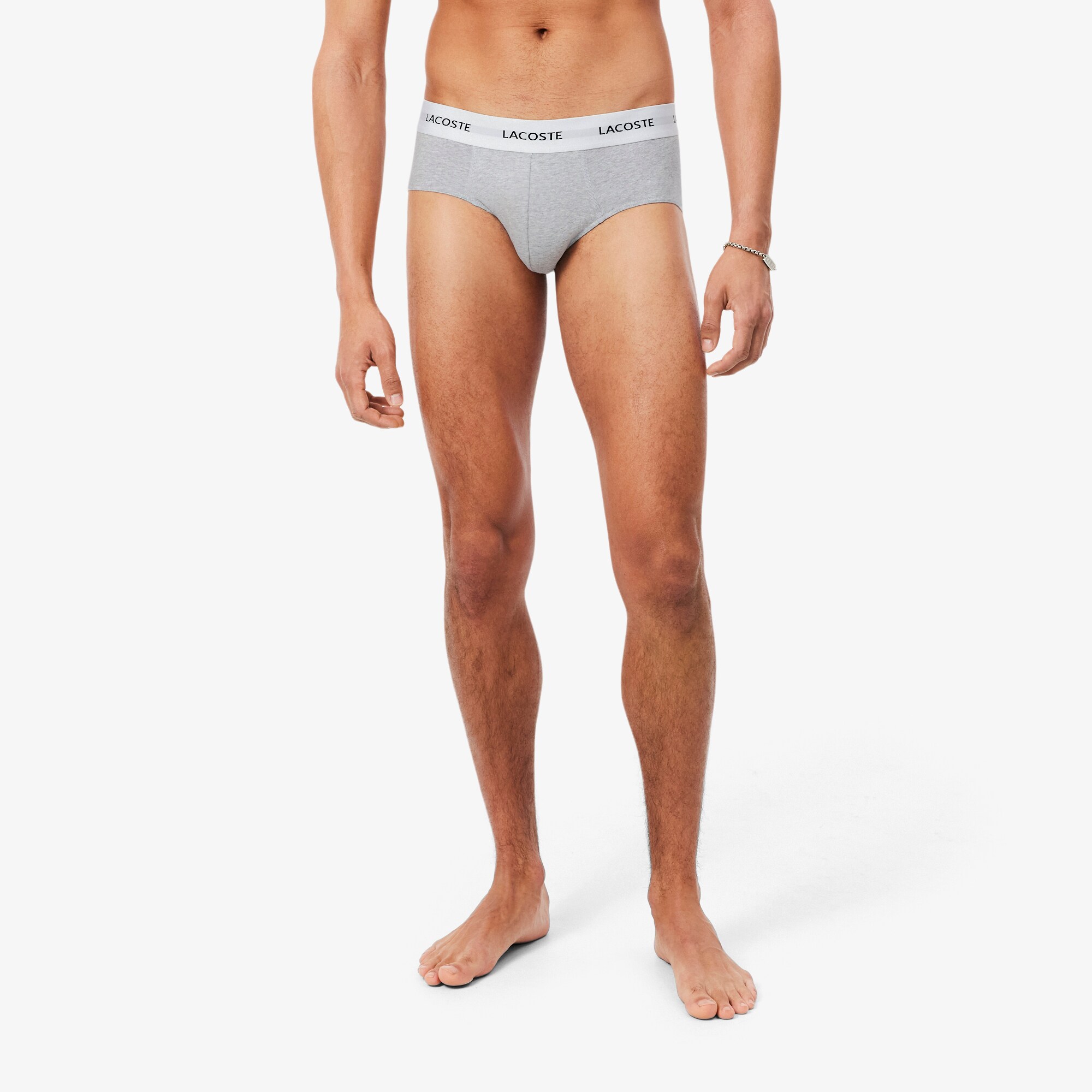 3-Pack Stretch Cotton Briefs image number 1