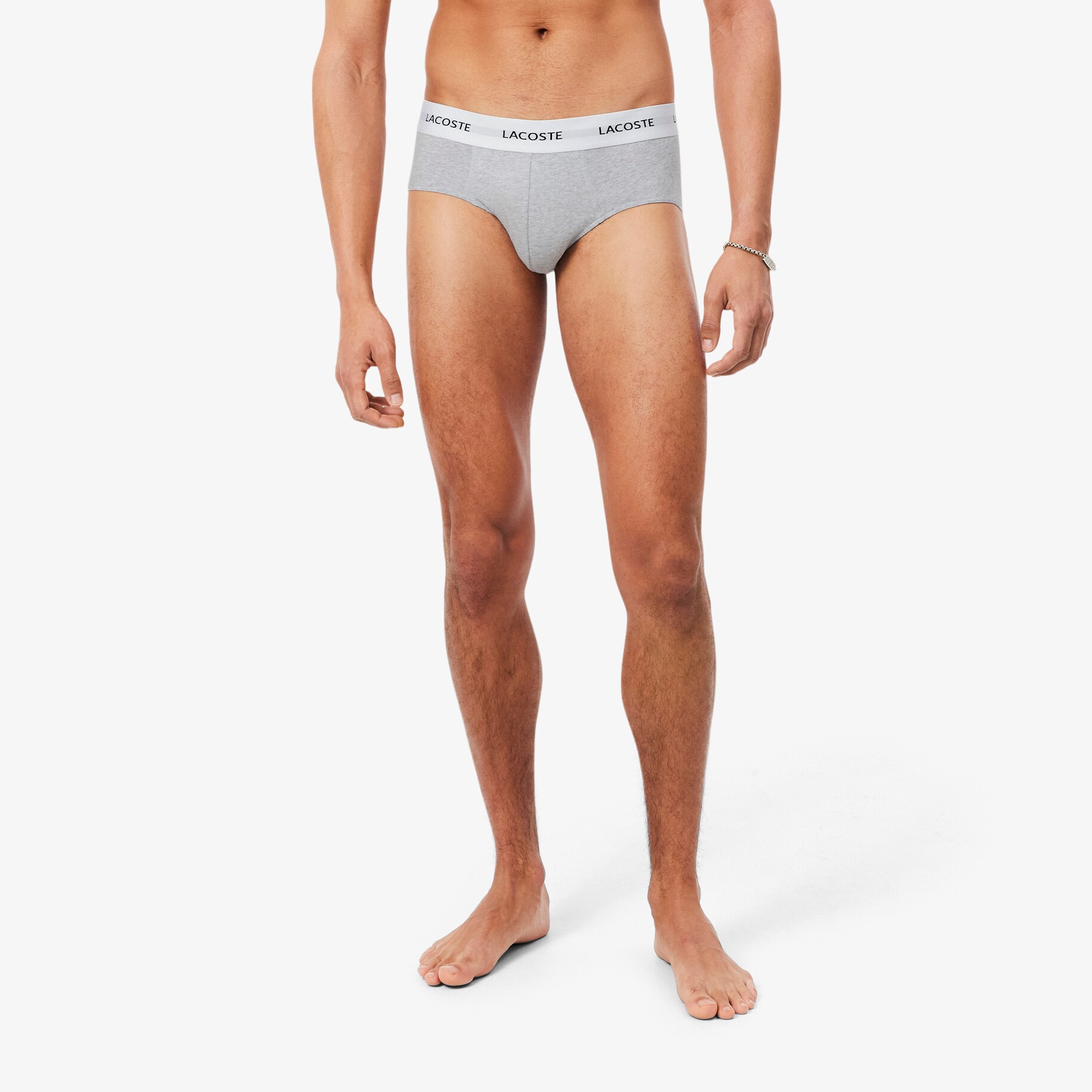 3-Pack Stretch Cotton Briefs image number 1