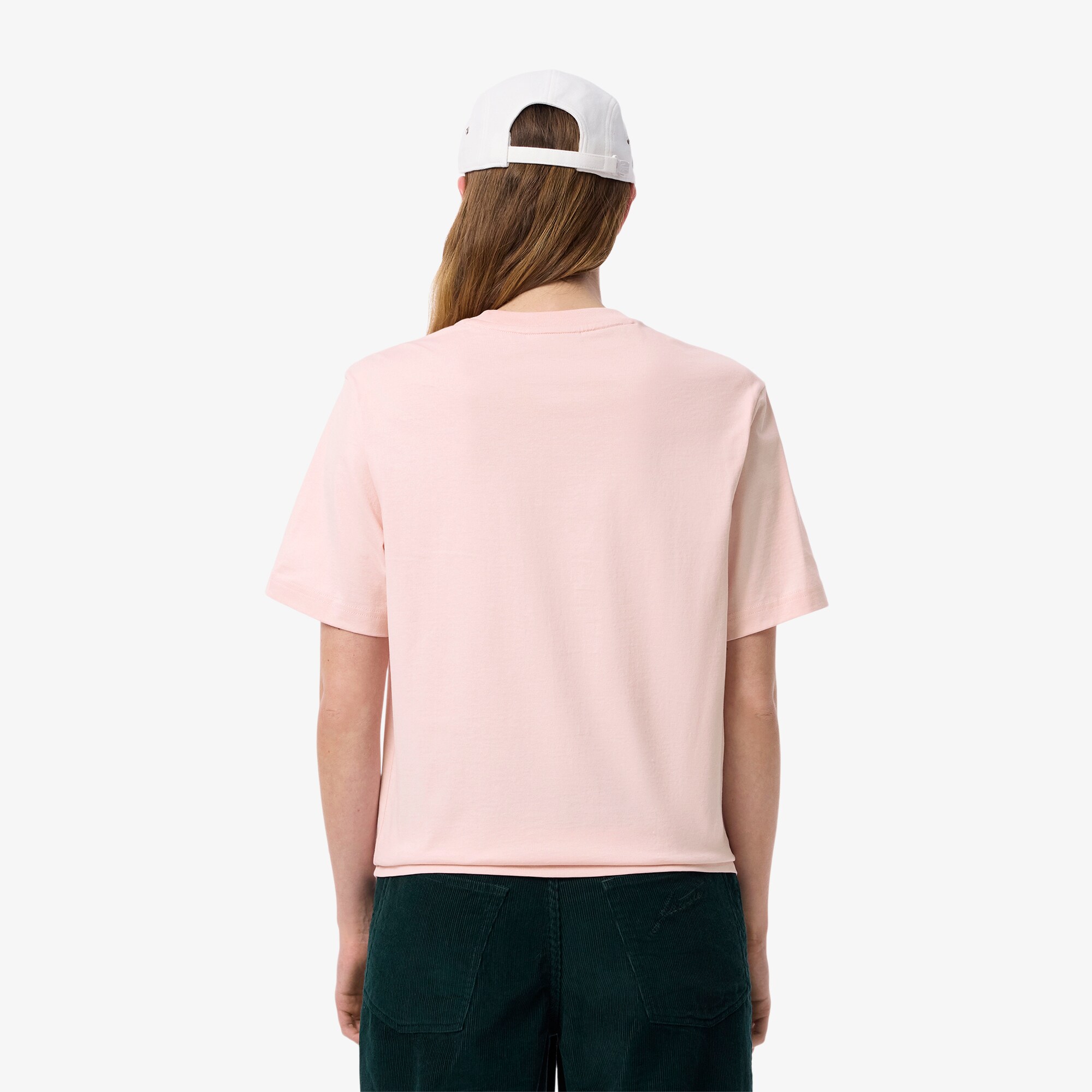 Relaxed Fit Lightweight Cotton Pima Jersey T-shirt image number 2