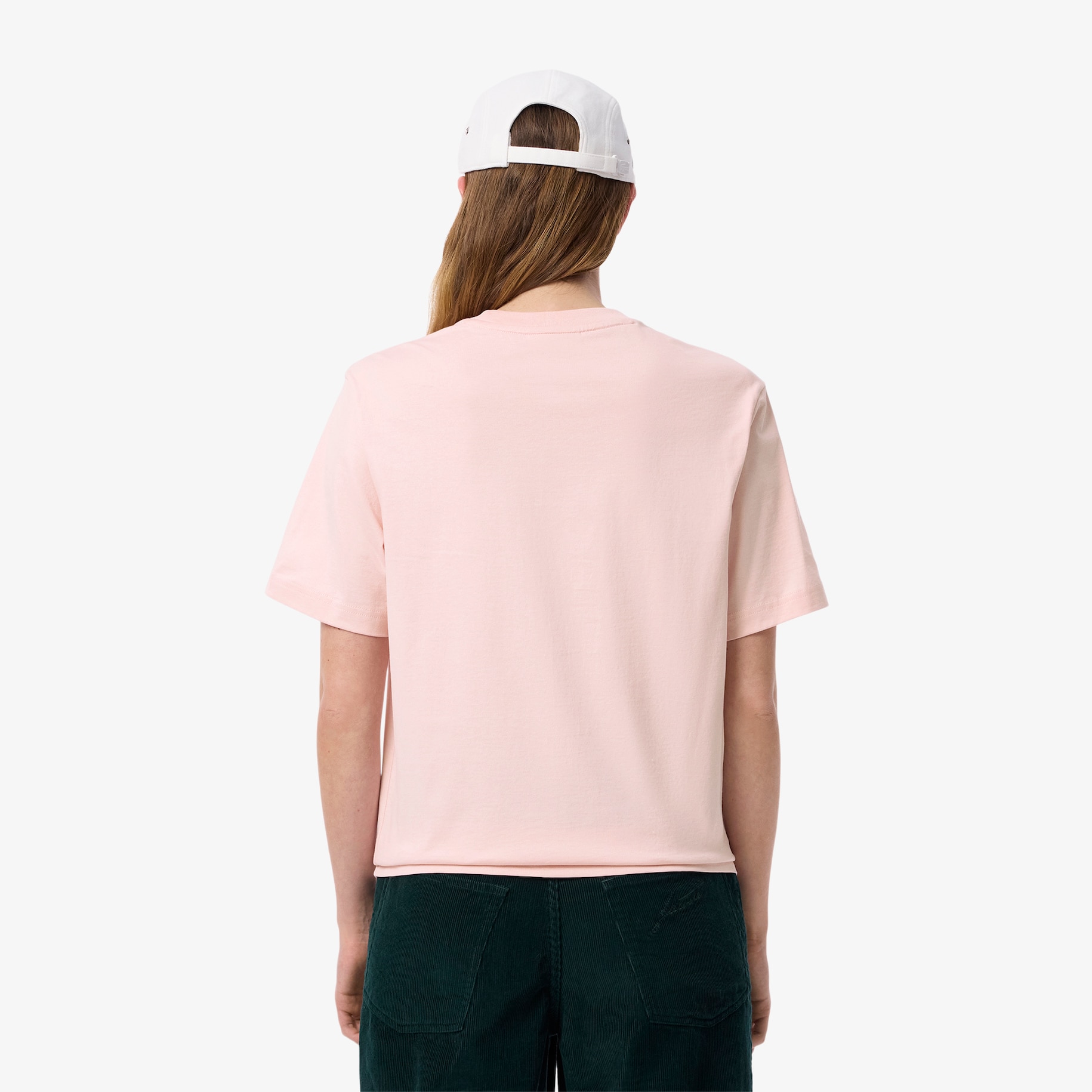 Relaxed Fit Lightweight Cotton Pima Jersey T-shirt image number 2