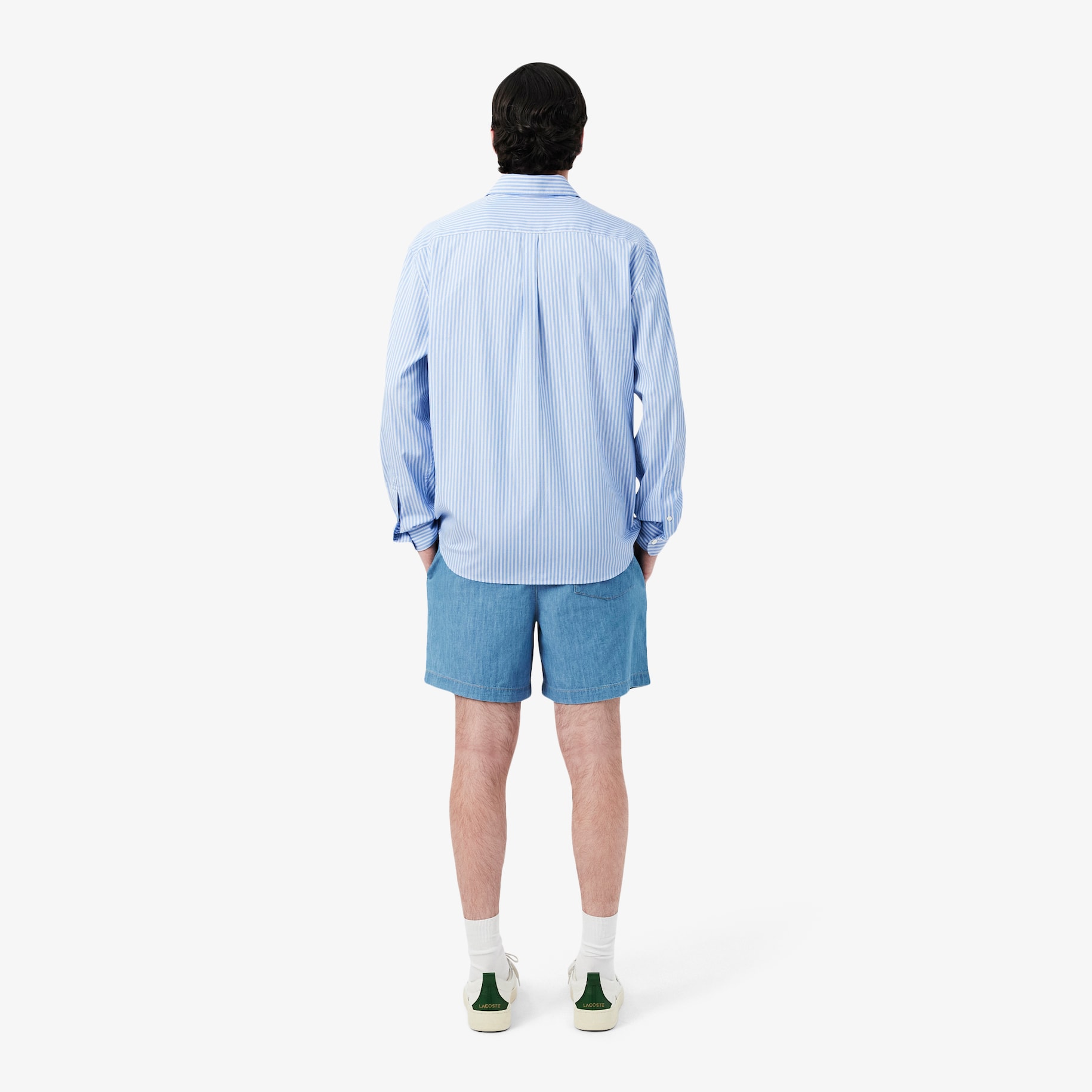 Relaxed Fit Denim Shorts image number 2