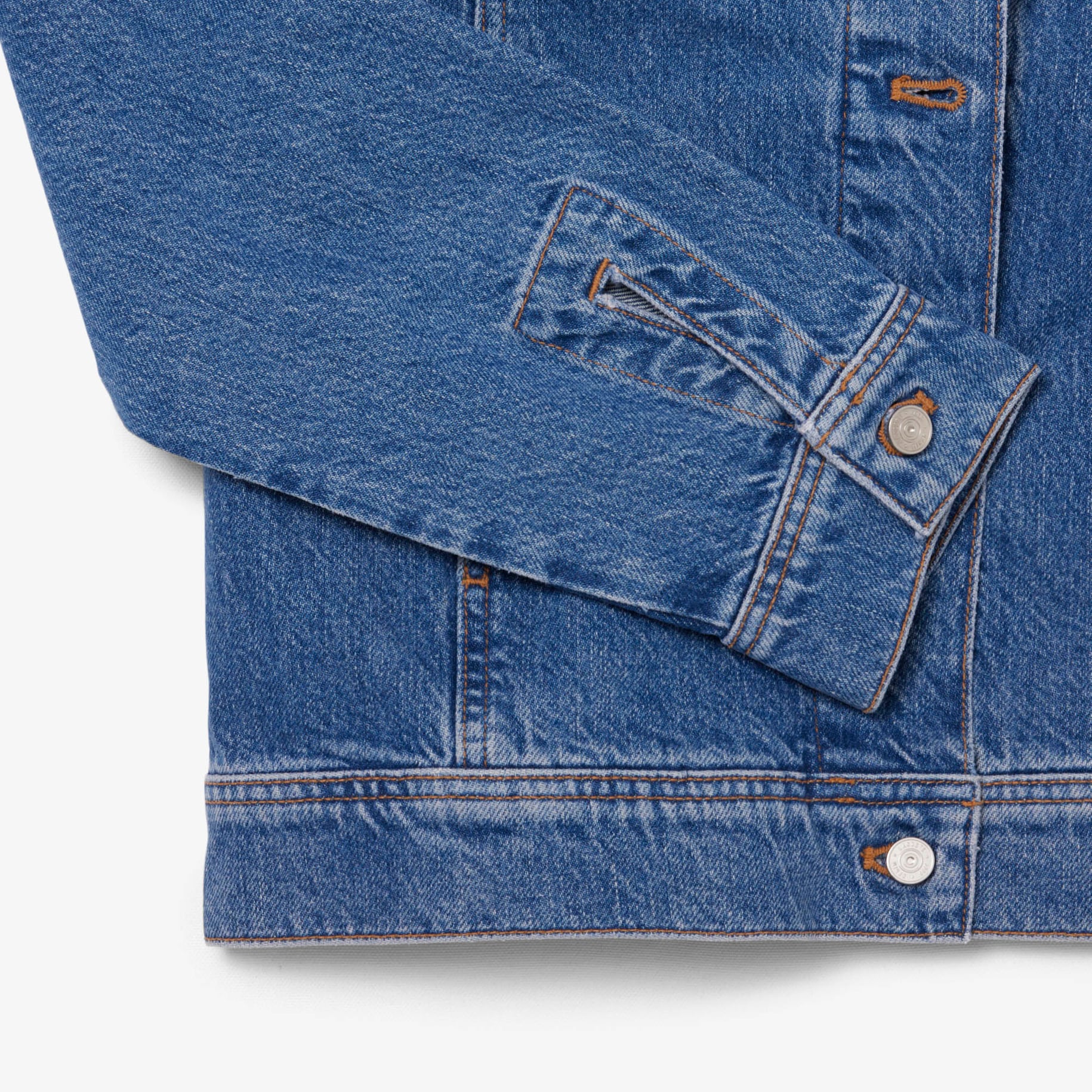 Cotton Denim Jacket image number 3