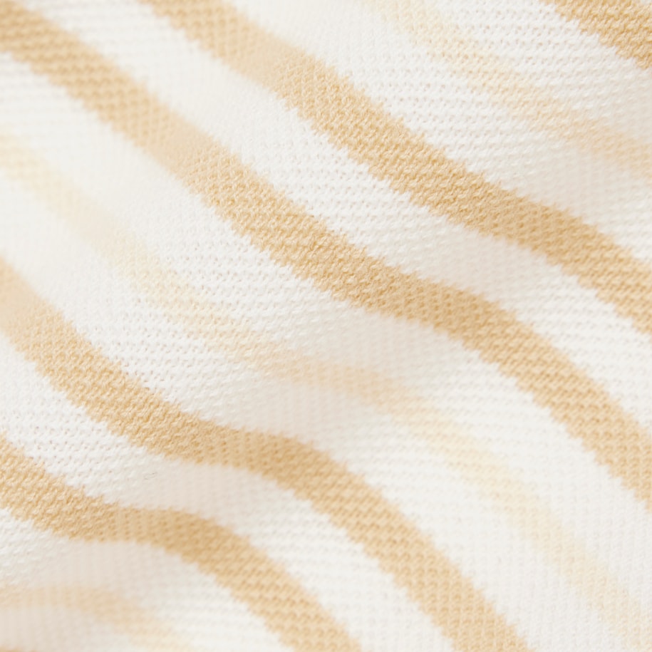 Classic Fit Striped Petit Piqu&eacute; Polo Shirt image number 5