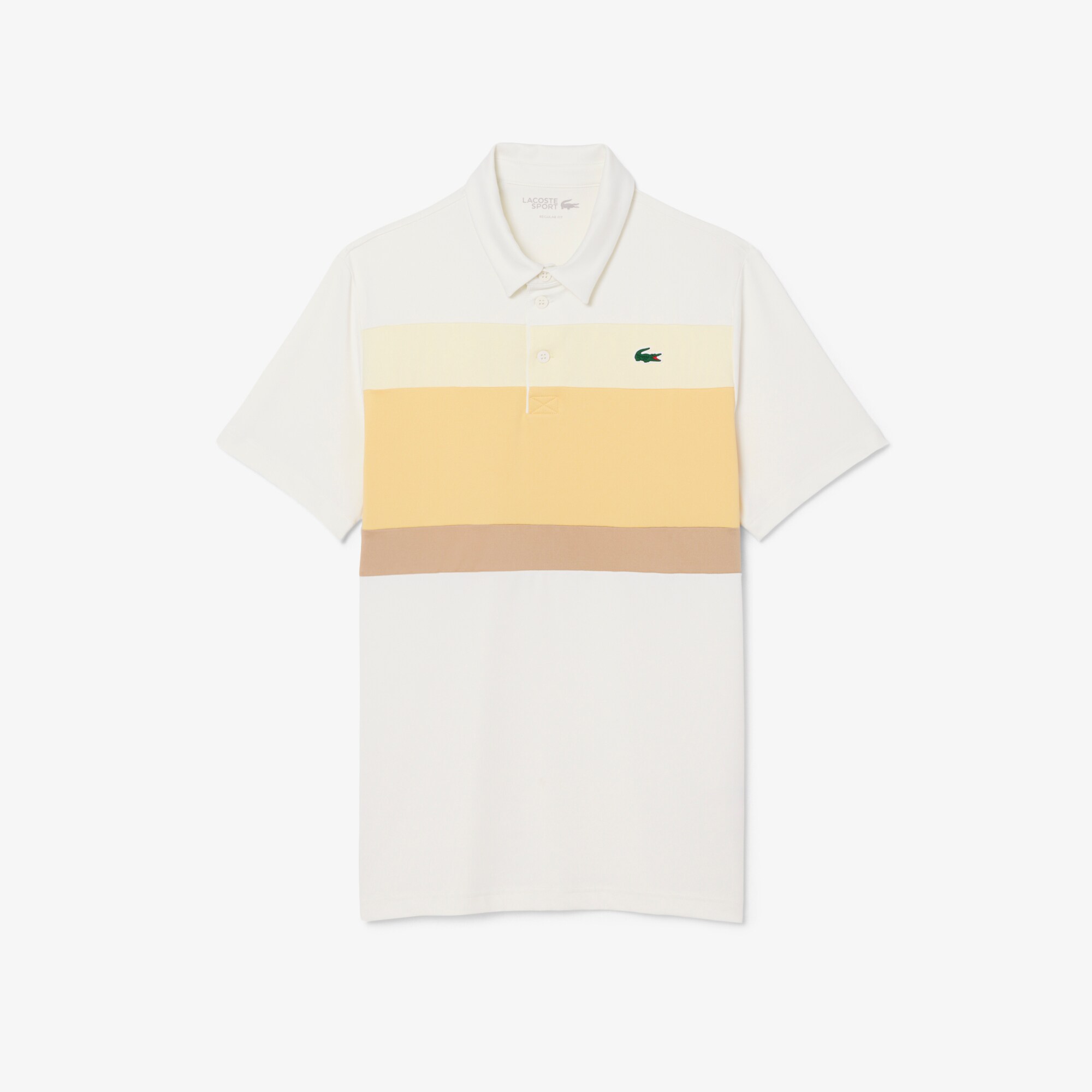 Ultra Dry Stretch Colour-Block Golf Polo Shirt image number 3