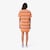 Striped Mesh Knit T-shirt Dress image number 2