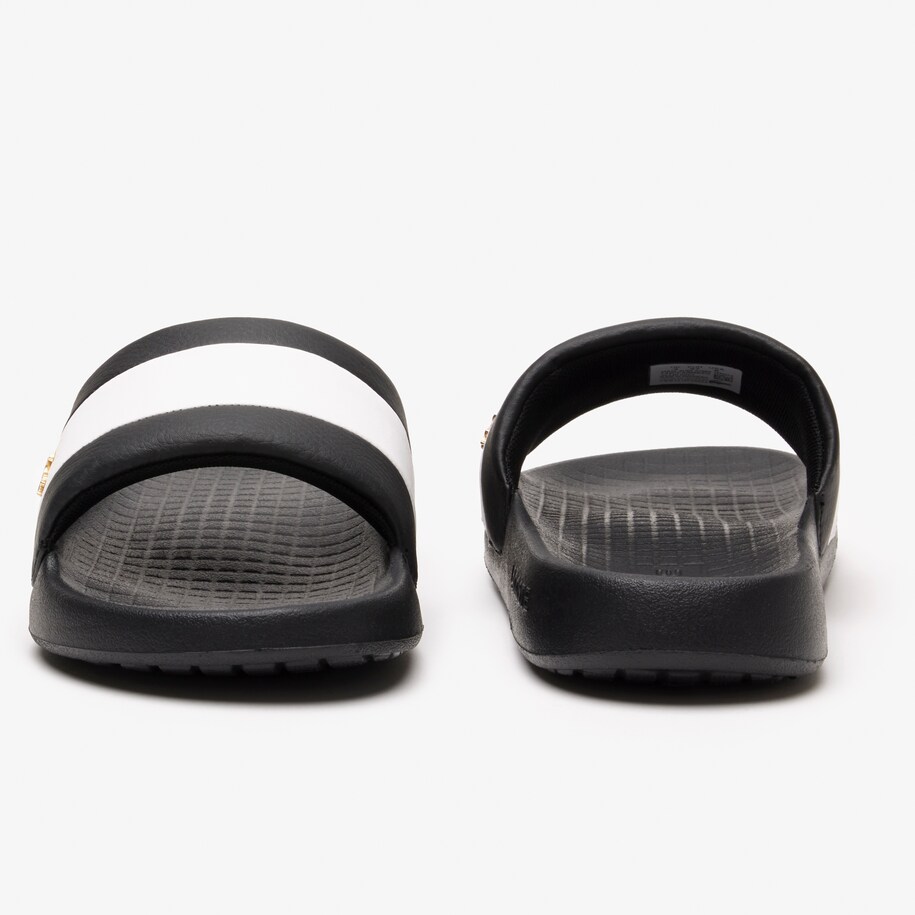 Women's Serve Slide Hybrd Synthetic Slides image number 4