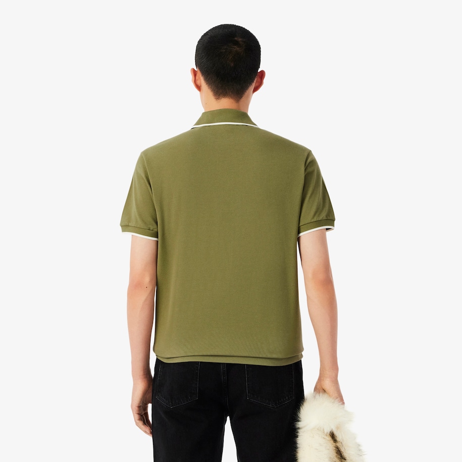 Classic Fit Pocket Accent L.12.12 Polo Shirt image number 2