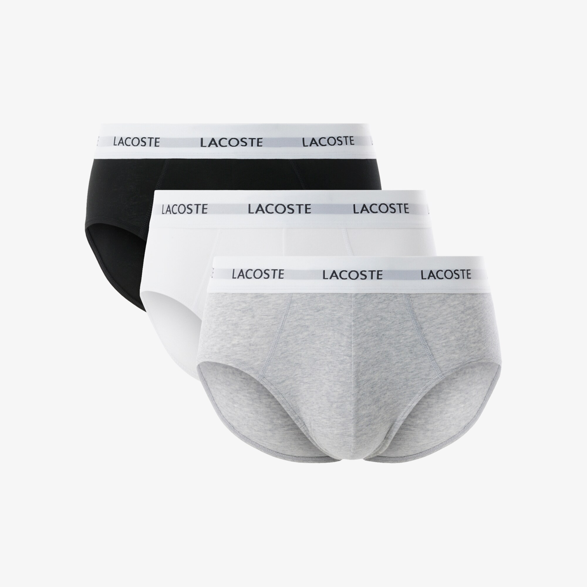 3-Pack Stretch Cotton Briefs image number 3