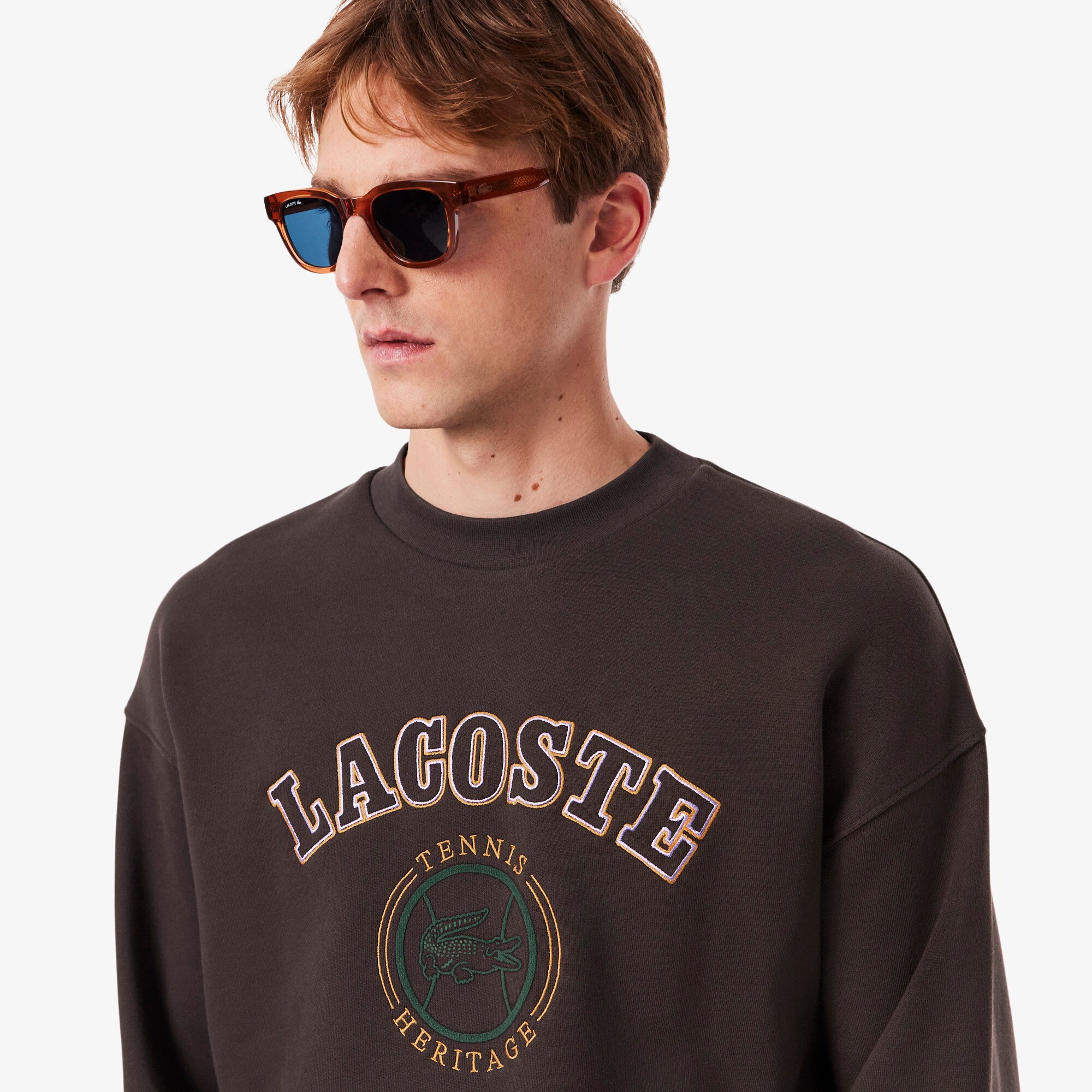 Heritage Embroidery Fleece Sweatshirt image number 1