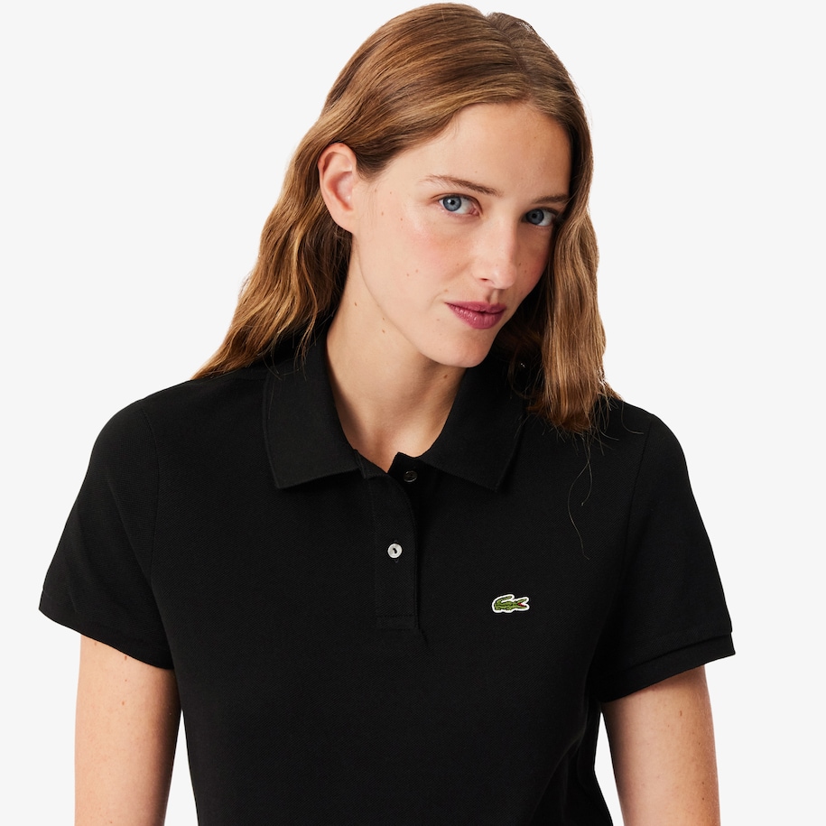 Women's Lacoste Regular Fit Soft Cotton Petit Piqué Polo Shirt image number 1