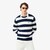 Striped Cotton Crew Neck Sailor Sweater image number 0