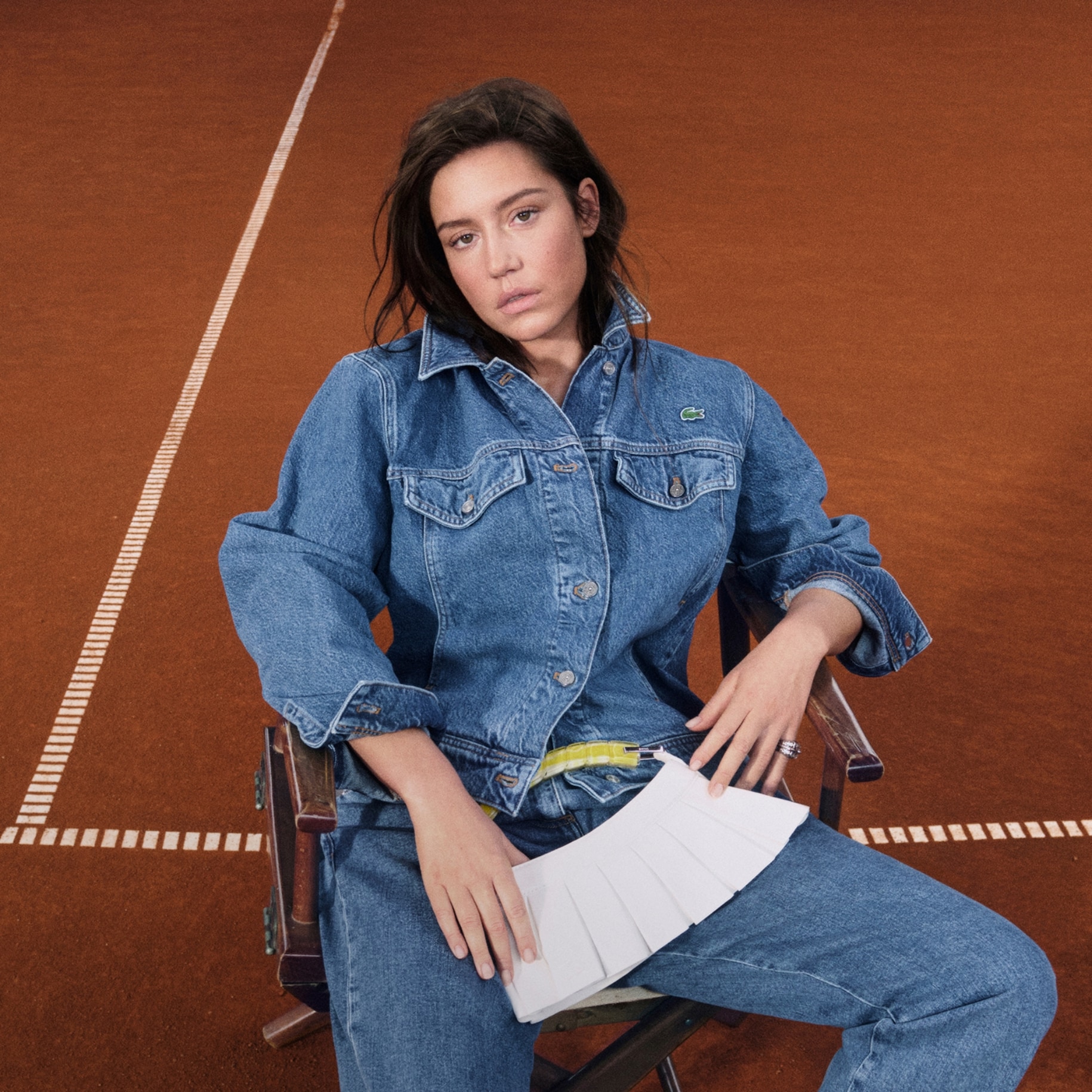 Cotton Denim Jacket image number 5