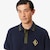 Classic Fit French Made Badge Accent Polo Shirt image number 1