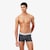 3-Pack Stretch Cotton Trunks image number 0