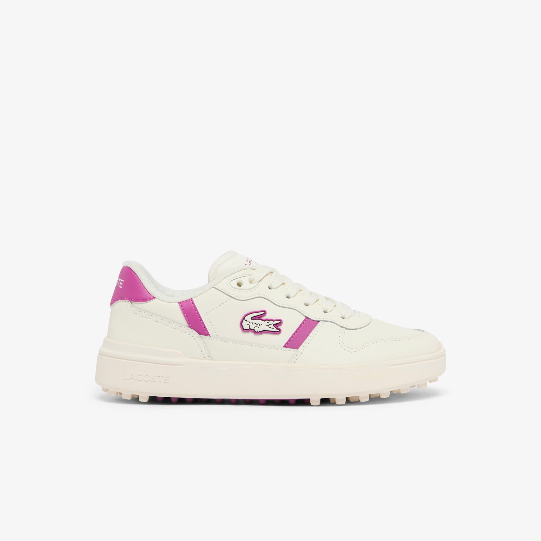 Women's T-Clip Leather Golf Shoes image number 0