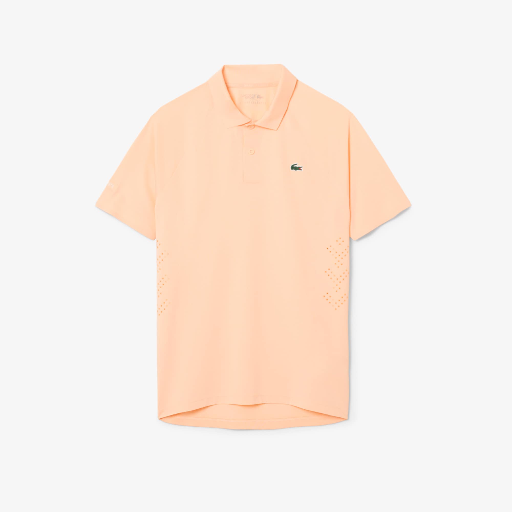 Lacoste Tennis x Novak Djokovic On Court Polo Shirt image number 3
