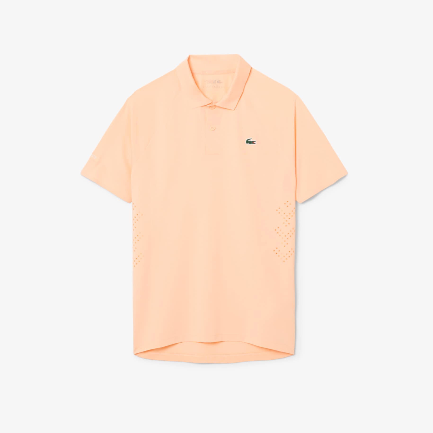 Lacoste Tennis x Novak Djokovic On Court Polo Shirt image number 3