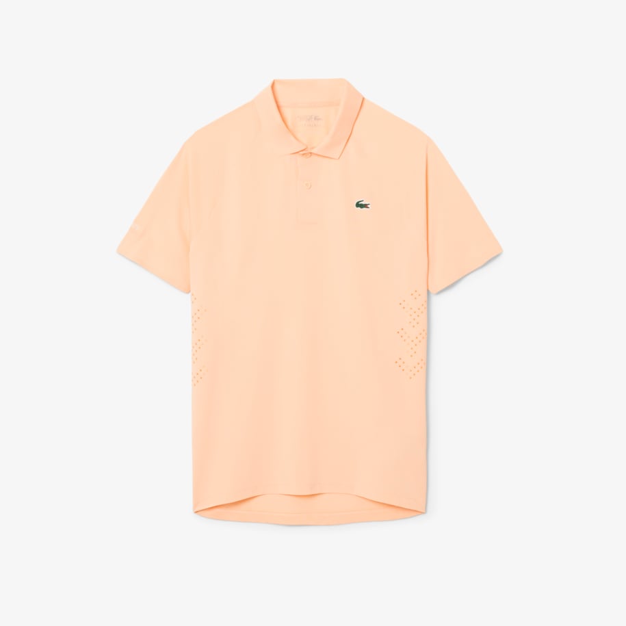 Lacoste Tennis x Novak Djokovic On Court Polo Shirt image number 3