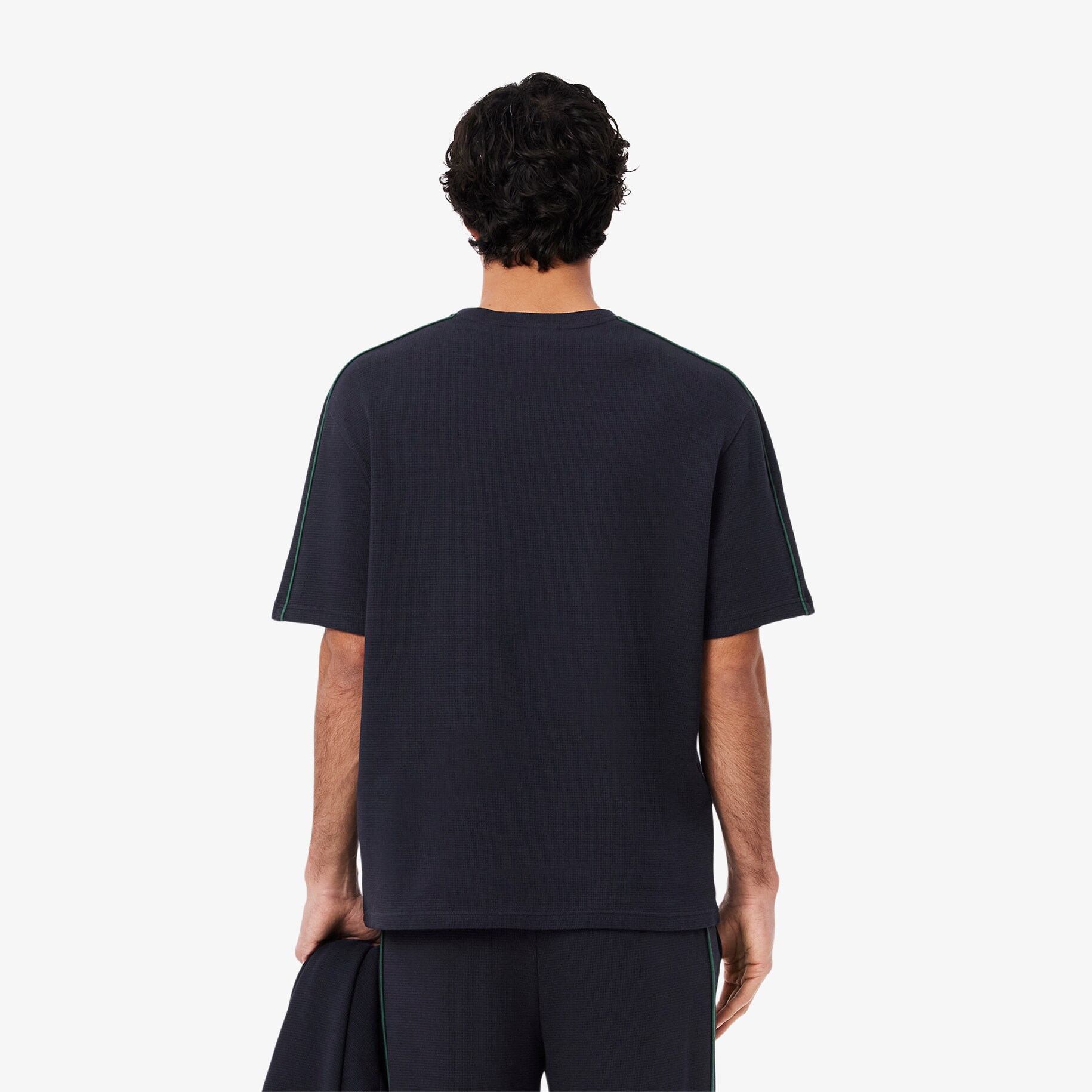 Textured Loungewear T-Shirt image number 2