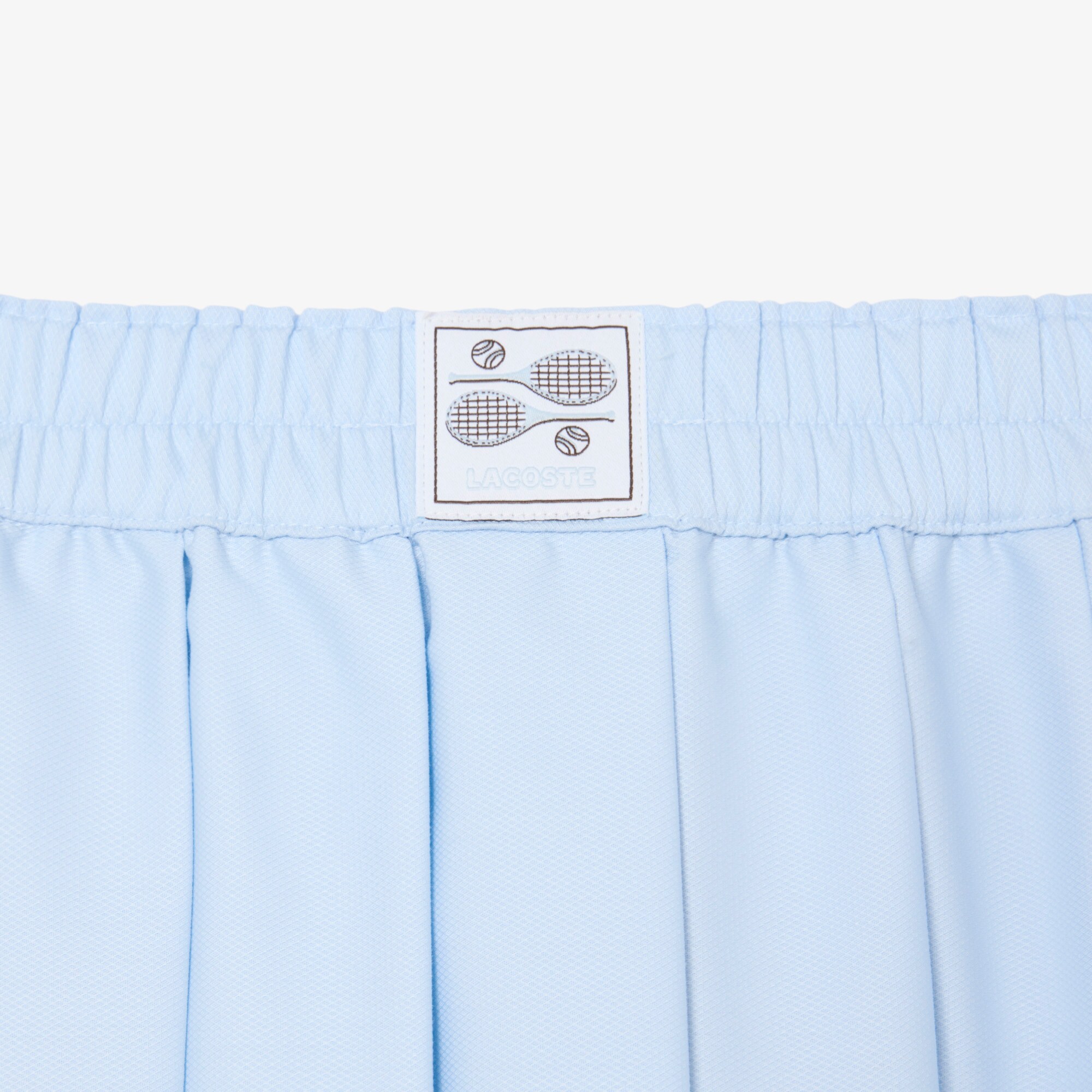 Pleated Petit Piqu&eacute; Effect Midi Skirt image number 6