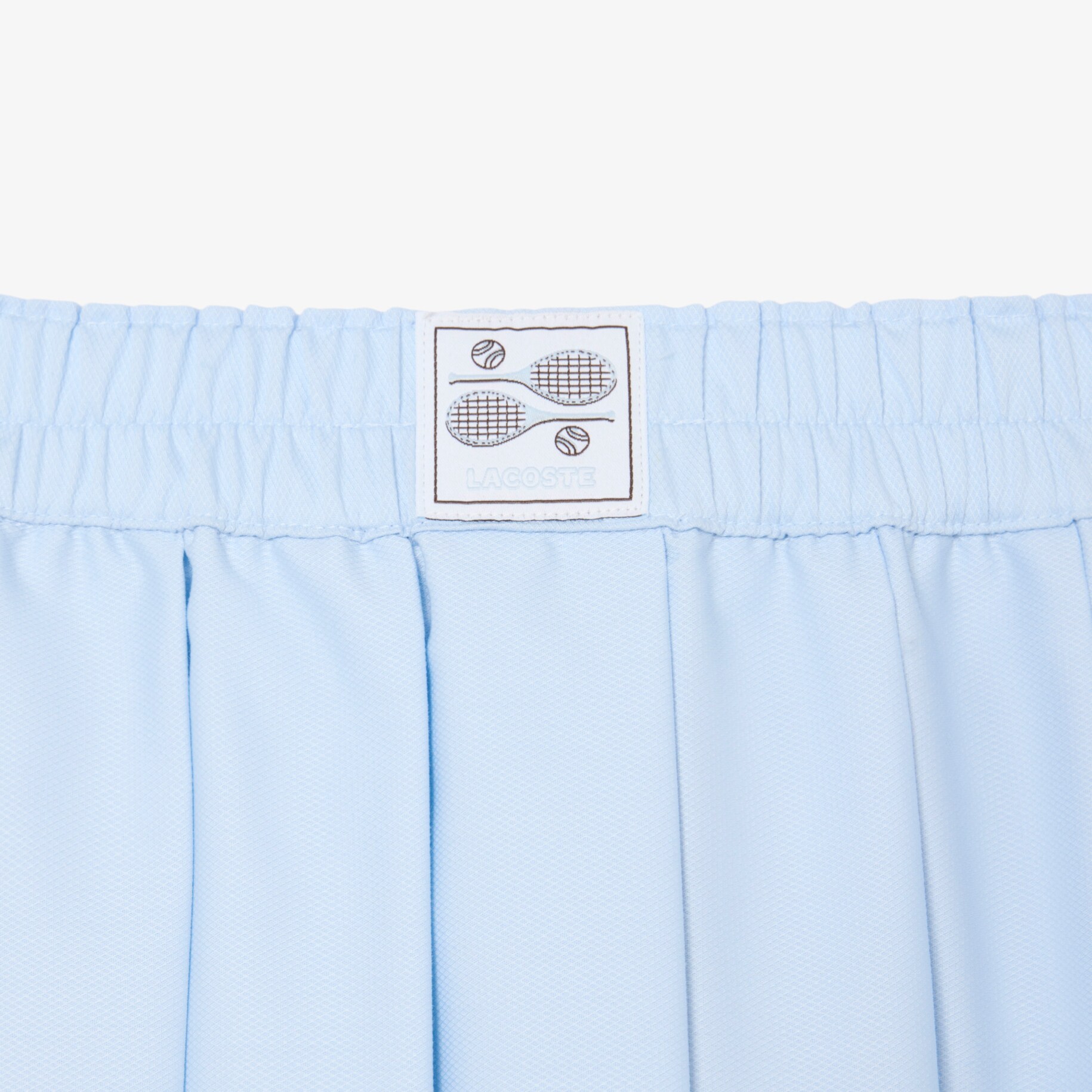 Pleated Petit Piqu&eacute; Effect Midi Skirt image number 6