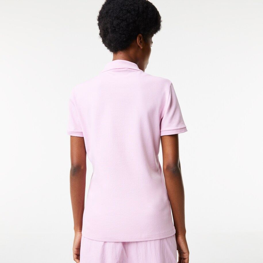 L.12.D Slim Fit Stretch Mini Piqu&eacute; Polo Shirt image number 2