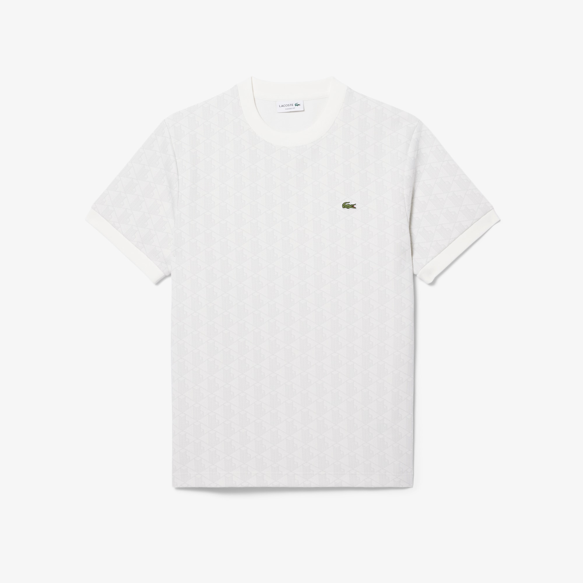 Monogram Jacquard T-shirt image number 3