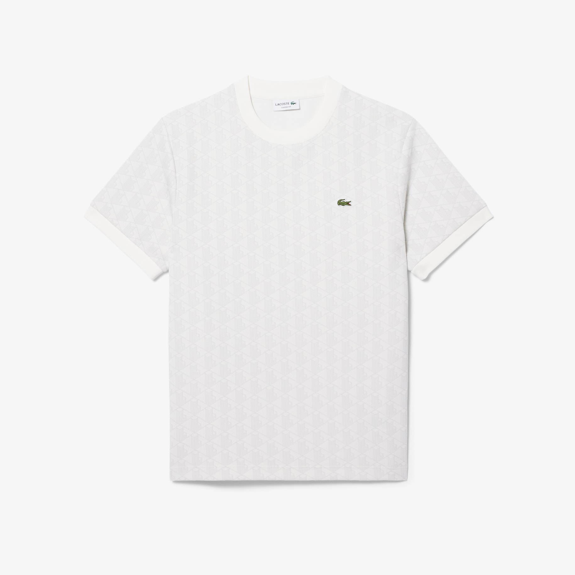 Monogram Jacquard T-shirt image number 3