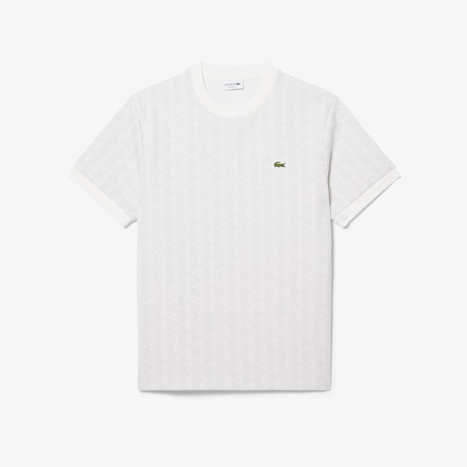 Monogram Jacquard T-shirt image number 3