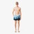 Short Landscape Print Swim Trunks image number 0